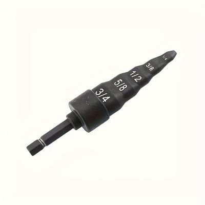 TEMU 1pc Steel Electric Expansion Head Drill Bit - Left-hand Spiral Flute Design For Air Conditioner Copper Pipe Expansion, No Bit Required, Versatile & Efficient Image