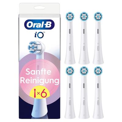 Oral-B iO Sanfte Reinigung in Weiß 1x6St. Image