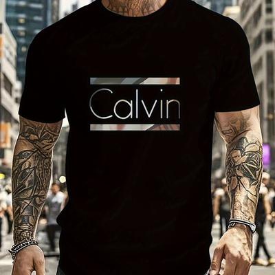 TEMU ' Casual Print T-shirt Image
