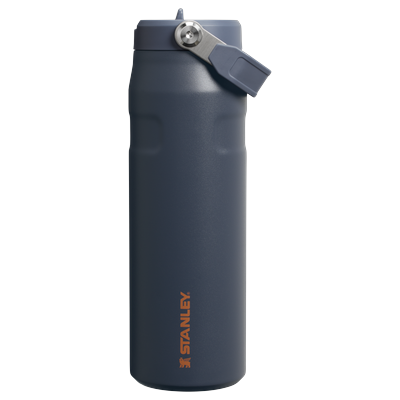 Stanley Isolierflasche ICEFLOW™ BOTTLE FLIPSTRAW | 0,7L Twilight Grau Image