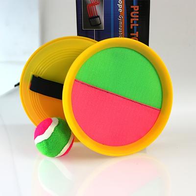 TEMU A Paddle Ball Set That Includes 2 Paddles Ball, The Beach, Backyard, Or Playground, Suitable For Outdoor Activities, A Portable Set That's A Wonderful Christmas Gift. Image