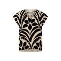 comma casual identity Strickshirt Damen schwarz, L