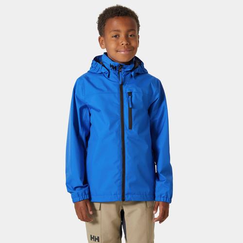 Helly Hansen Juniors’ Crew Hooded Jacket Blue 140/10