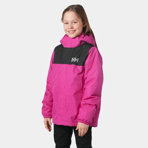 Helly Hansen Juniors' Vancouver Fleece Insulated Jacket Pink 152/12