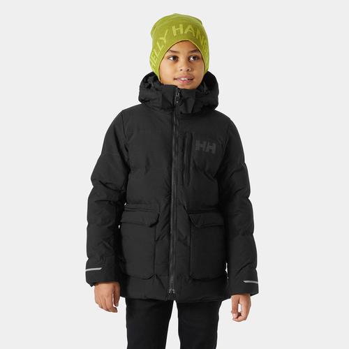 Helly Hansen Juniors’ Nord Puffy Parka Black 140/10