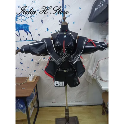 Irelia H Store Drake Cosplay Kostüm für Frauen Bösewicht Racer sexy Dessous Maßgeschneiderte Größe Image