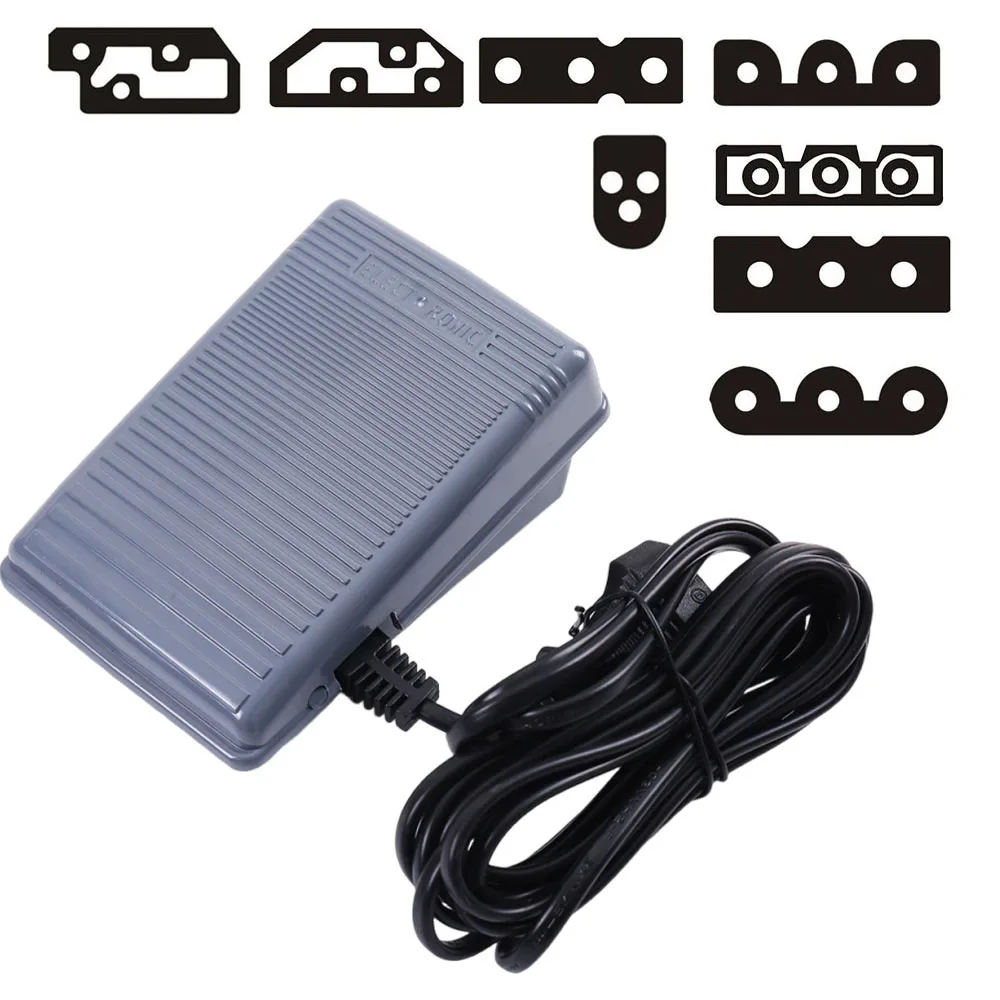 Nähmaschine Control Schalter PowerCord Elektrische Fuß Pedal Geschwindigkeit Einsteller Controller Motor Zubehör Für Brother Singer Teil Image