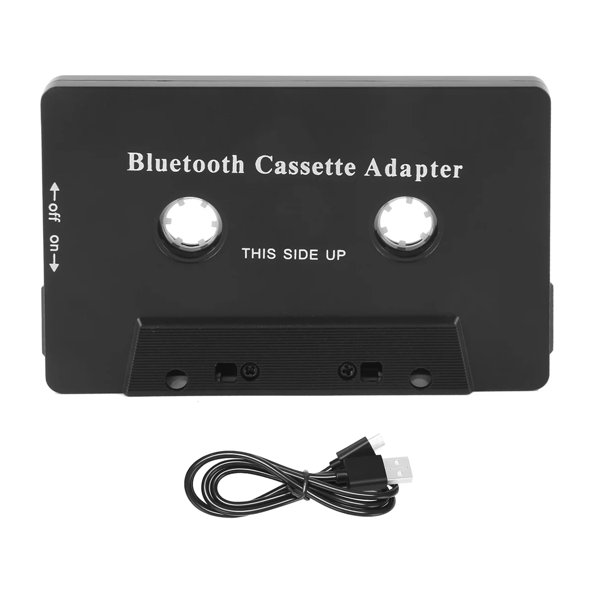A92Z Universal Kassette Bluetooth 5,0 Audio Auto Band Aux Stereo Adapter mit Mikrofon für Telefon MP3 AUX Kabel CD-Player Image