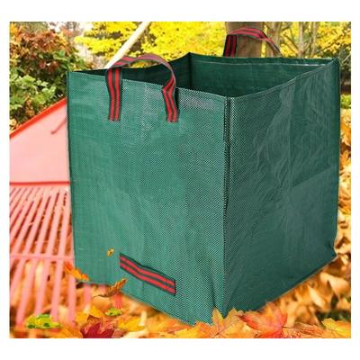 Faltbare quadratische Gartenabfallsäcke, 270 l (65 x 65 x 65 cm) Image
