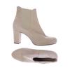 Unisa Damen Stiefelette, Gr. 41, beige, kein Etikett