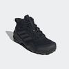 Wanderschuh ADIDAS TERREX "TERREX SKYCHASER MID GORE-TEX", Gr. 42,5, schwarz (core schwarz, core schwarz, carbon), Textil, Synthetik, sportlich, Schuhe