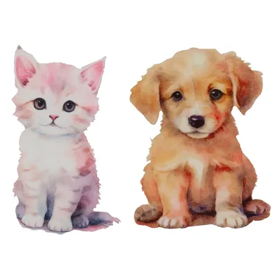 buttinette Bügelbilder Tierbabys, Größe: 5,5–12 cm, Inhalt: 2 Stück Image