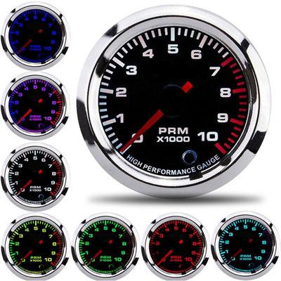 drehzahlmesser auto,drehzahlmesser 8 zylinder,Tachometer Drehzahlmesser, 52 Mm/2 Zoll Universal 7 Image