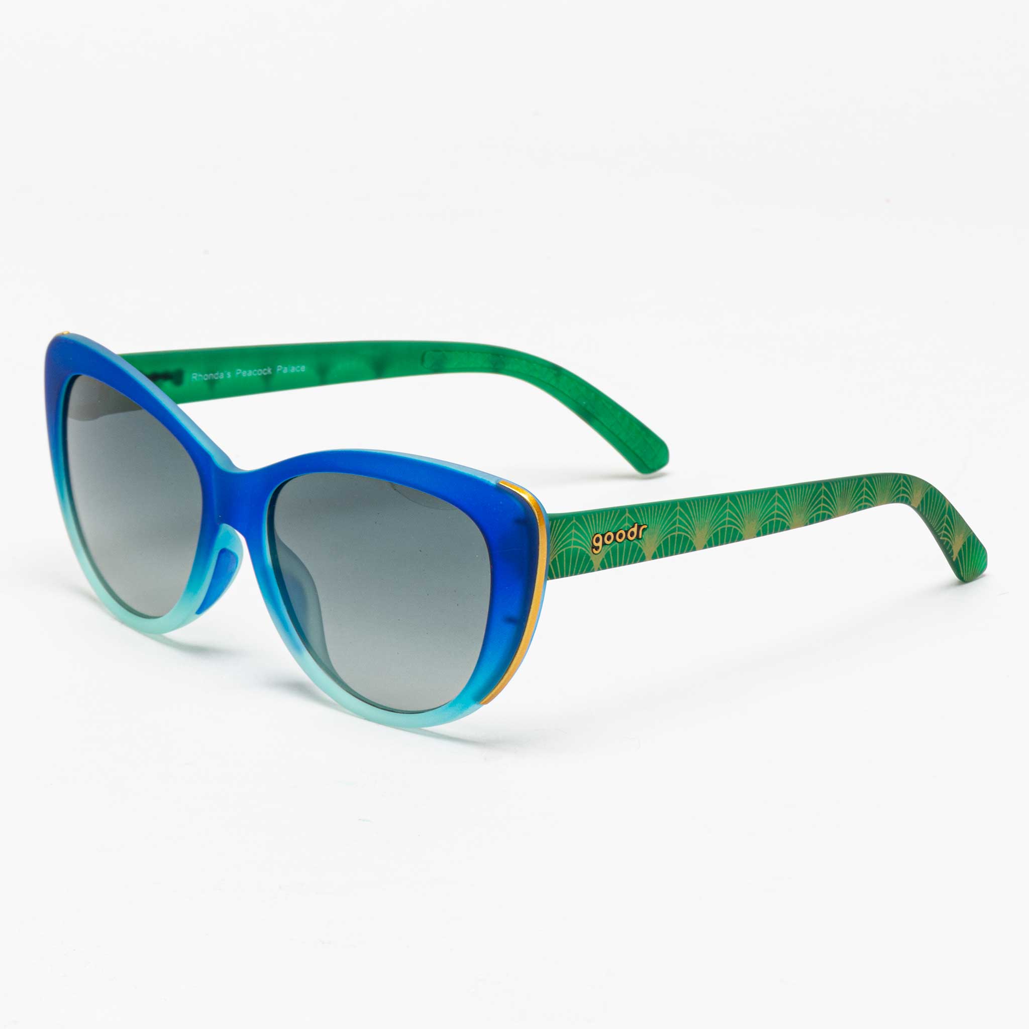 goodr Glam G Sunglasses Sunglasses Rhonda's Peacock Palace