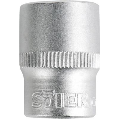 Stier - Sechskant-Steckschlüsseleinsatz 1/2'', sw 21 mm, 21er Nuss, Stecknuss Image