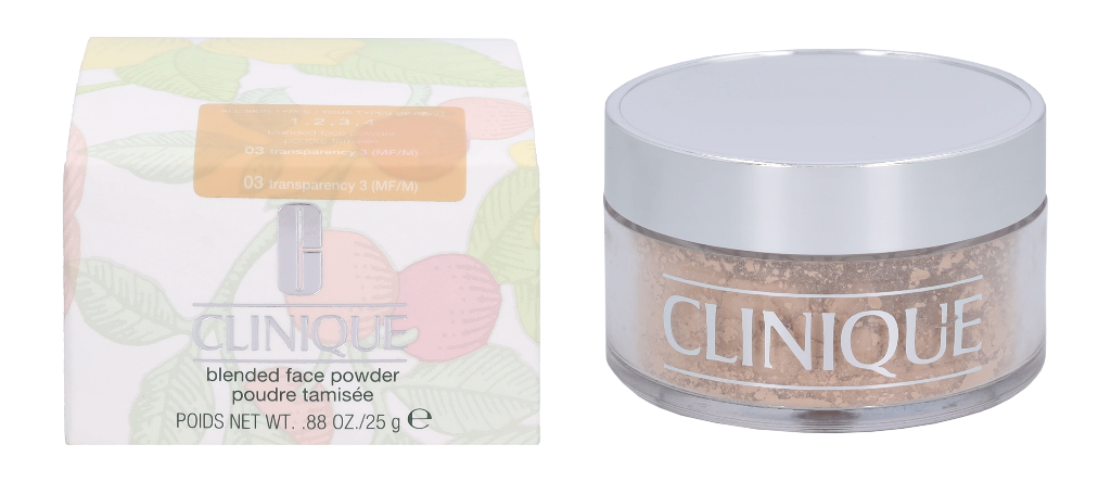 Clinique Blended Face Powder. Image