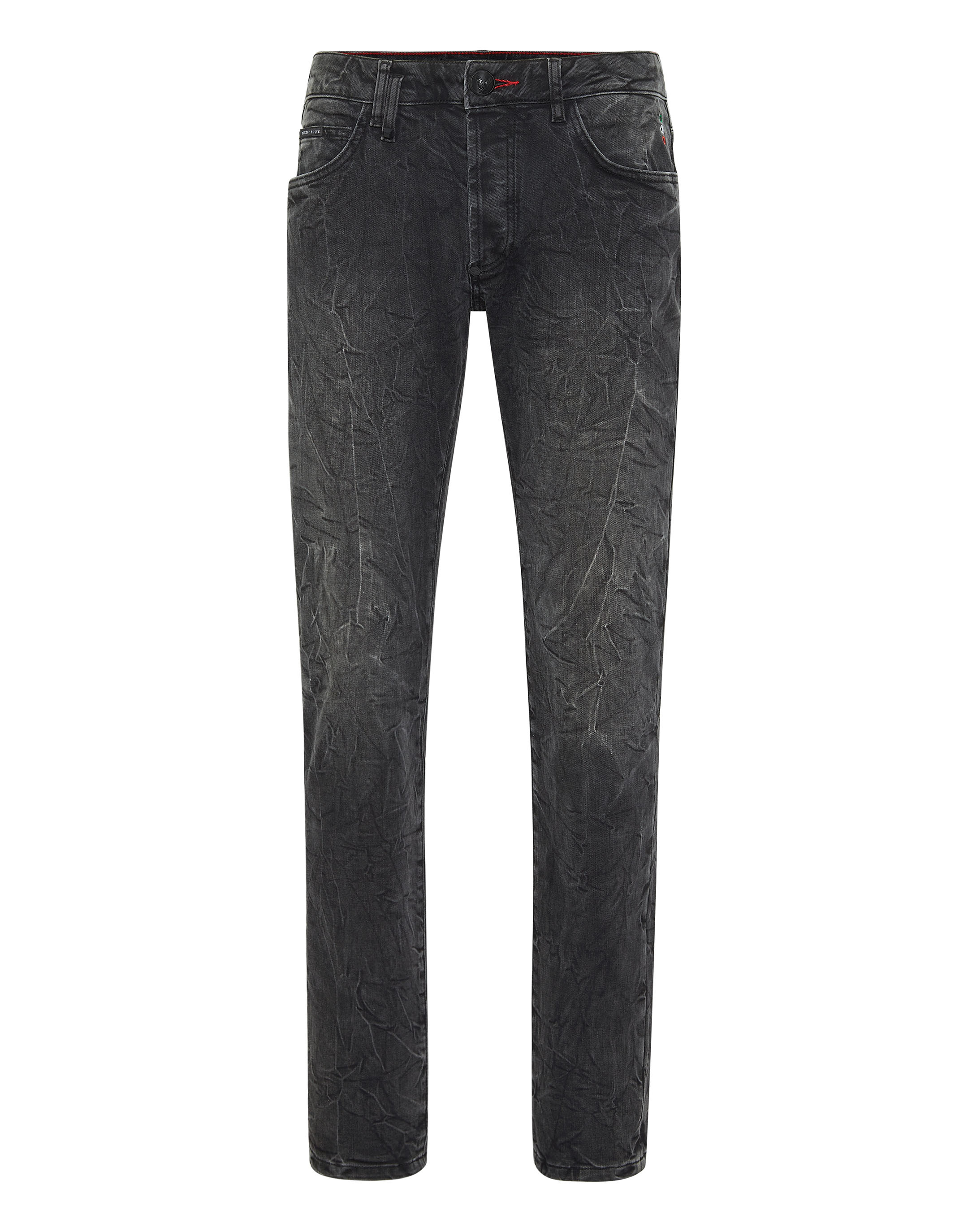 Jeans Regular Fit Skull 33 (Größe)