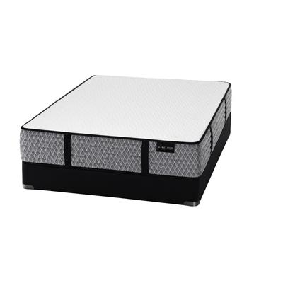 Aireloom Bel Air Hybrid Griffith Firm Split Queen Mattress Set