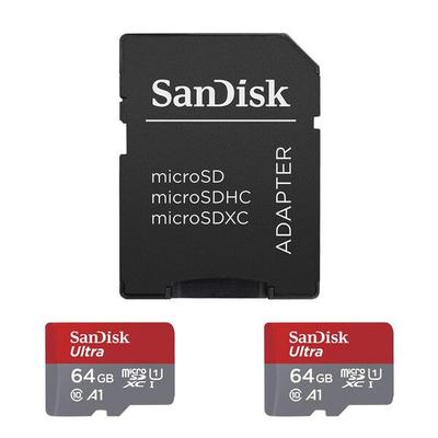 SanDisk Speicherkarte microSDXC Ultra 64 GB Image