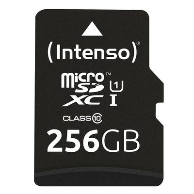 Intenso Speicherkarte microSDXC-Card PREMIUM 256 GB