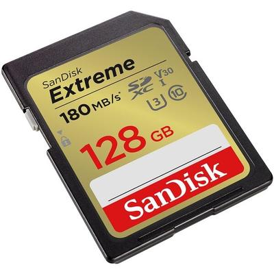 SanDisk Speicherkarte SDXC-Card Extreme 128 GB