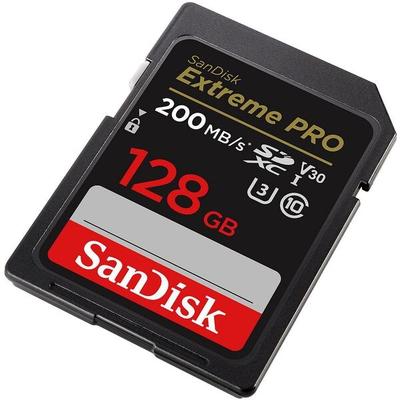 SanDisk Speicherkarte SDXC-Card Extreme PRO 128 GB Image