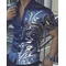 Camicia abbottonata a maniche corte da uomo di lusso camicia da uomo reale camicia da uomo in