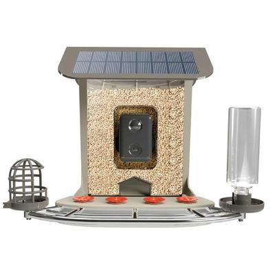 Feit Electric 76339 - SOLAR SMART CAMERA BIRD FEEDER Lawn and Garden Lighted Bird Feeders