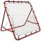 Rete da allenamento per pallone rimbalzante 100x100 cm