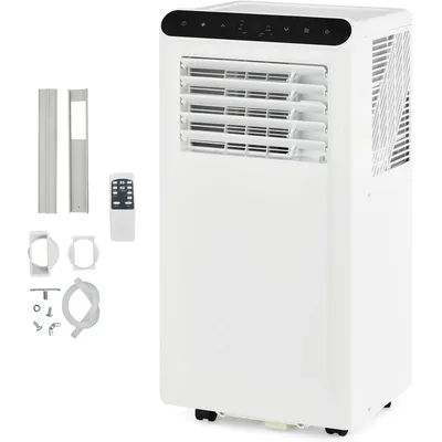 10,000 BTUs Portable Air Conditioners, Portable AC for Room Up to 450 Sq.Ft, 3-IN-1 Quiet AC Unit