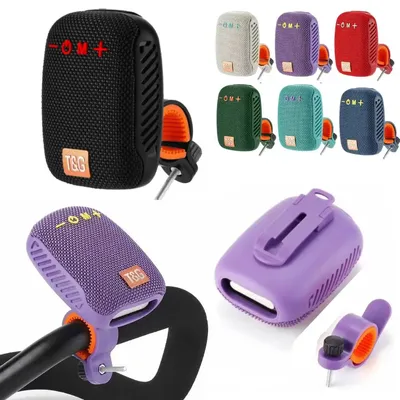 Bicycle Wireless Stereo Speaker Portable Outdoor Boombox Type-C USB Rechargeable