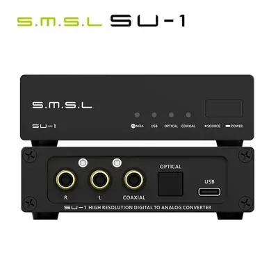 US.EU SU-1 MQA MQA-CD Audio Decoder AK4493S XU316 768kHz/32Bit DSD512 SU1 Hi-Res DAC