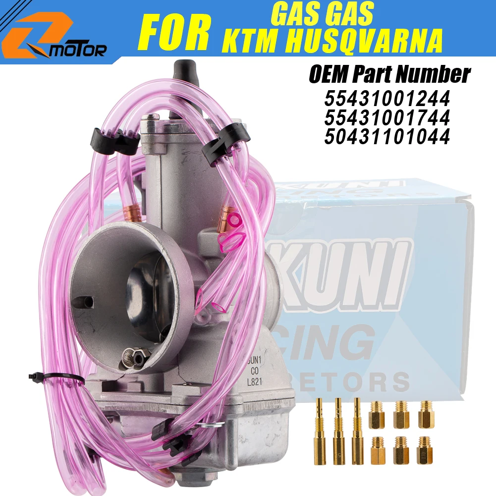 TMX 2 Stroke Carb TMX38 Carburetor For KTM Husqvarna GasGas SX XC XC-W EXC TC TX TE MC 125 150 250 300 Motorcycle