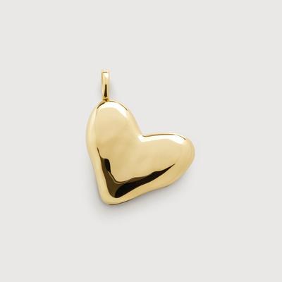 Gold Heart Locket