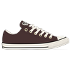Sneaker CONVERSE "CHUCK TAYLOR ALL STAR LEATHER", Gr. 37,5, trail mixed, egret, schwarz, Leder, sportlich, Schuhe