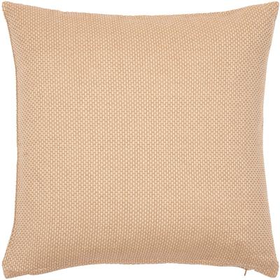 Dekokissen PAD "CANE", beige, B:40cm L:40cm, Obermaterial: 100% Baumwolle, Dekokissen_Sitzkissen_Kissenhüllen, Made in Europe, Kissenhülle ohne Füllung, 1 Stück Image