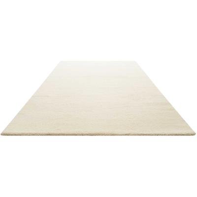 Teppich HOMIE LIVING "Lido HL-822937", weiß (weiß, weiß), B:133cm H:18mm L:200cm, Polypropylen (PP), Teppiche Image