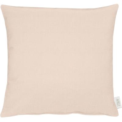 Dekokissen MISS MARY "ARIZONA" Gr. 1, rosa (rosé, unifarben), B:45cm L:45cm, Polyester, Leinen, Dekokissen_Sitzkissen_Kissenhüllen Image
