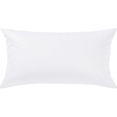 Kissenbezug CURT BAUER "Uni-Mako-Satin", weiß, B:80cm L:40cm, Mako-Satin, Obermaterial: 100% Baumwolle, Kissenbezüge, Unifarben Image