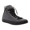 Sneaker CONVERSE "CHUCK TAYLOR ALL STAR HEAVY CANVAS", Gr. 43, schwarz matter, schwarz, schwarz, Textil, sportlich, Schuhe