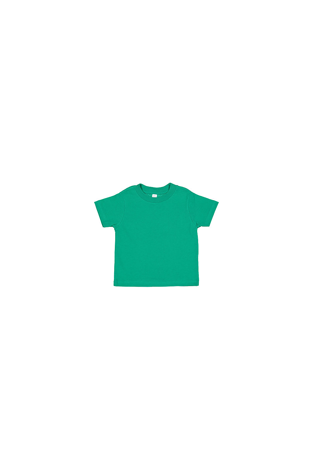 Rabbit Skins 3321 Toddler Fine Jersey T Shirt in Kelly size 7 | Cotton LA3321, RS3321 - Rabbit Skins