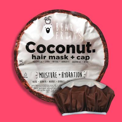 Bear Fruits - Coconut 10er Set Haarkur & -maske 0,2 l (338.95 € / 1 l) Image