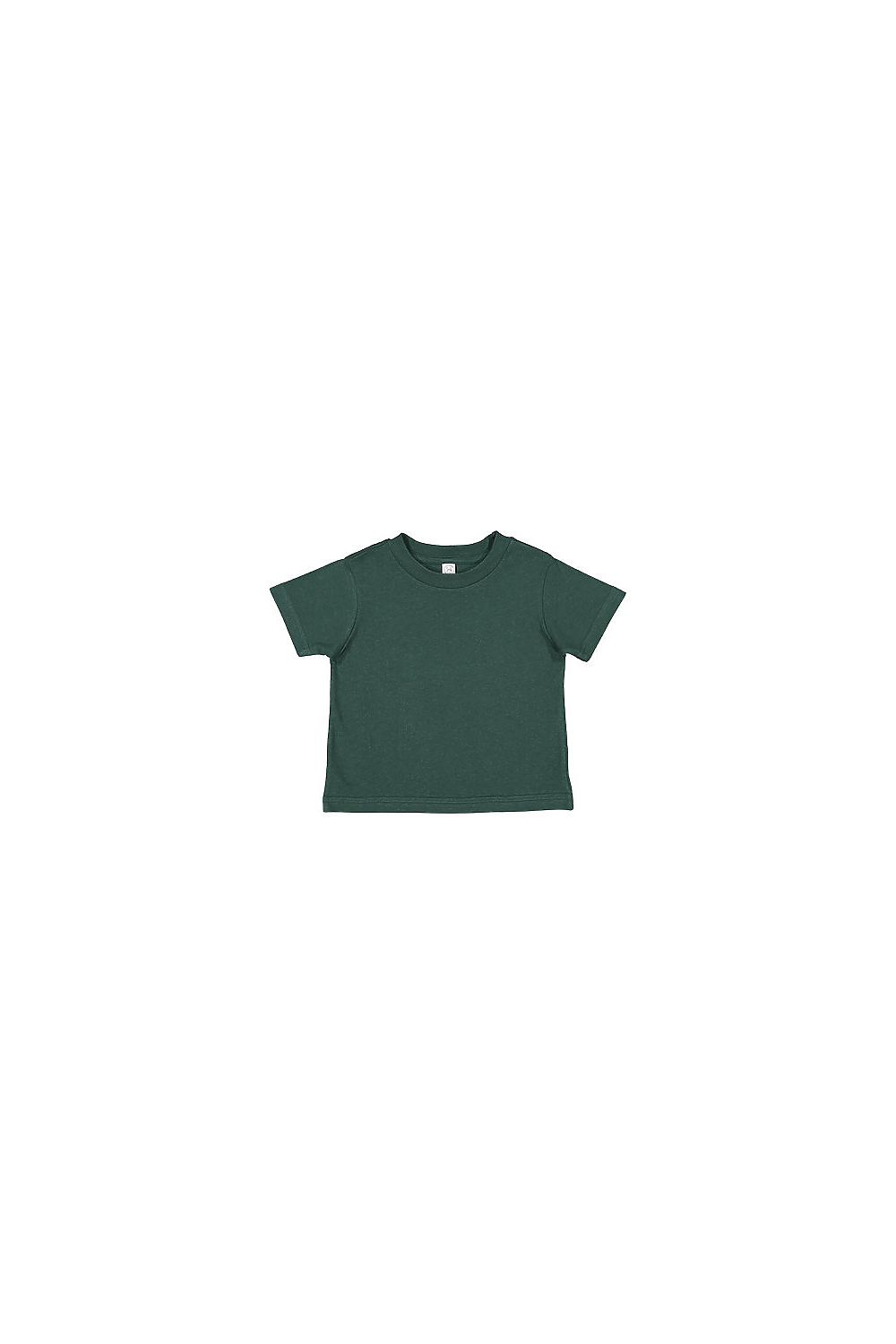 Rabbit Skins 3401 Infant Cotton Jersey Top in Forest Green size 6M LA3401