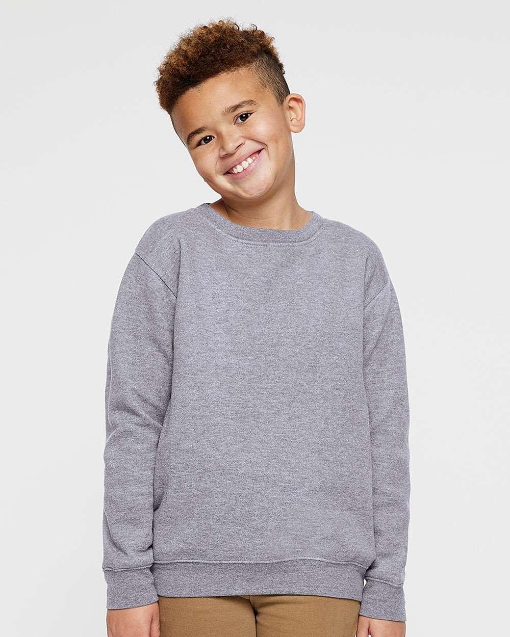 LAT L2225 Youth Fleece Sweatshirt | Cotton/Polyester Blend 2225LA, 2225