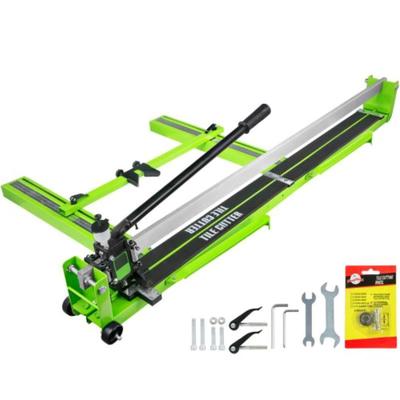 TEMU Premium Manual Tile Cutter 120cm For Floor Tiles And Polished Stone, Metal, Ideal For Home Renovation And Professional Use Image