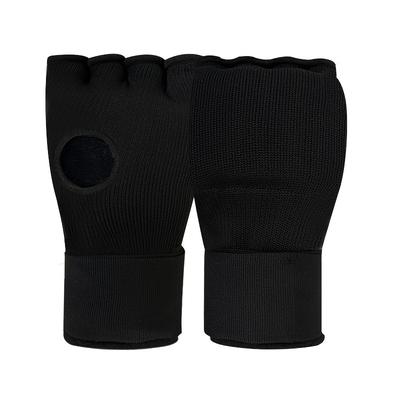 TEMU Nylon Martial Arts Training Mitts For Adult Karate, Mma, Taekwondo, Muay Thai, Boxing - Closure, White With Black Accents, Red Accents For Visual , Karate Mma Gloves