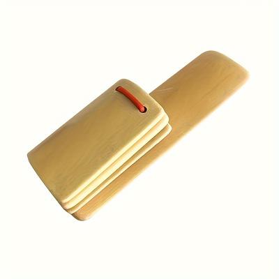 TEMU Rattan Percussion Instrument, Bamboo Small Presto For Elocution Practice, Props For Beginners' Performance, Percussion Instrument