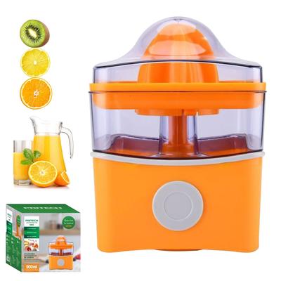 TEMU Pritech - Electric Citrus Juicer, Portable 40w Lemon Juicer For Fresh Oranges, Lemons, , And Grapefruits, Easy To Clean And Use (900 Ml) Image