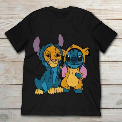 TEMU Designer Men's Pure Cotton Printed T-shirt With And Cartoon Characters, -shirt With Embroidery, Summer Clothing For Men In Black Size S~xxxl Image
