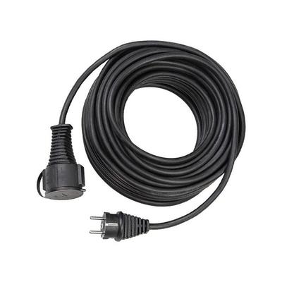 Kabeltrommel 20m IP44 Schwarz Image